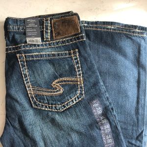 Silver Jeans Nash Heritage Fit. 34x30